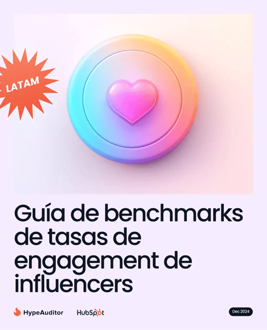 Tasa de engagement influencers