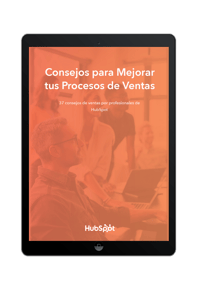 Cuáles son los mejores Consejos de Ventas por Profesionales de HubSpot
