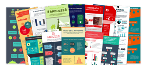 Plantillas para hacer Infografias