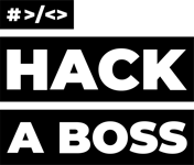 Hack a boss logo