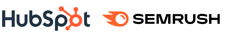 HubSpot and Semrush