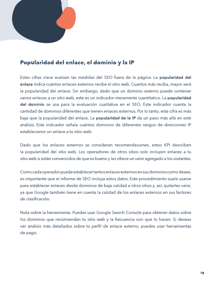 Cómo crear informes de SEO