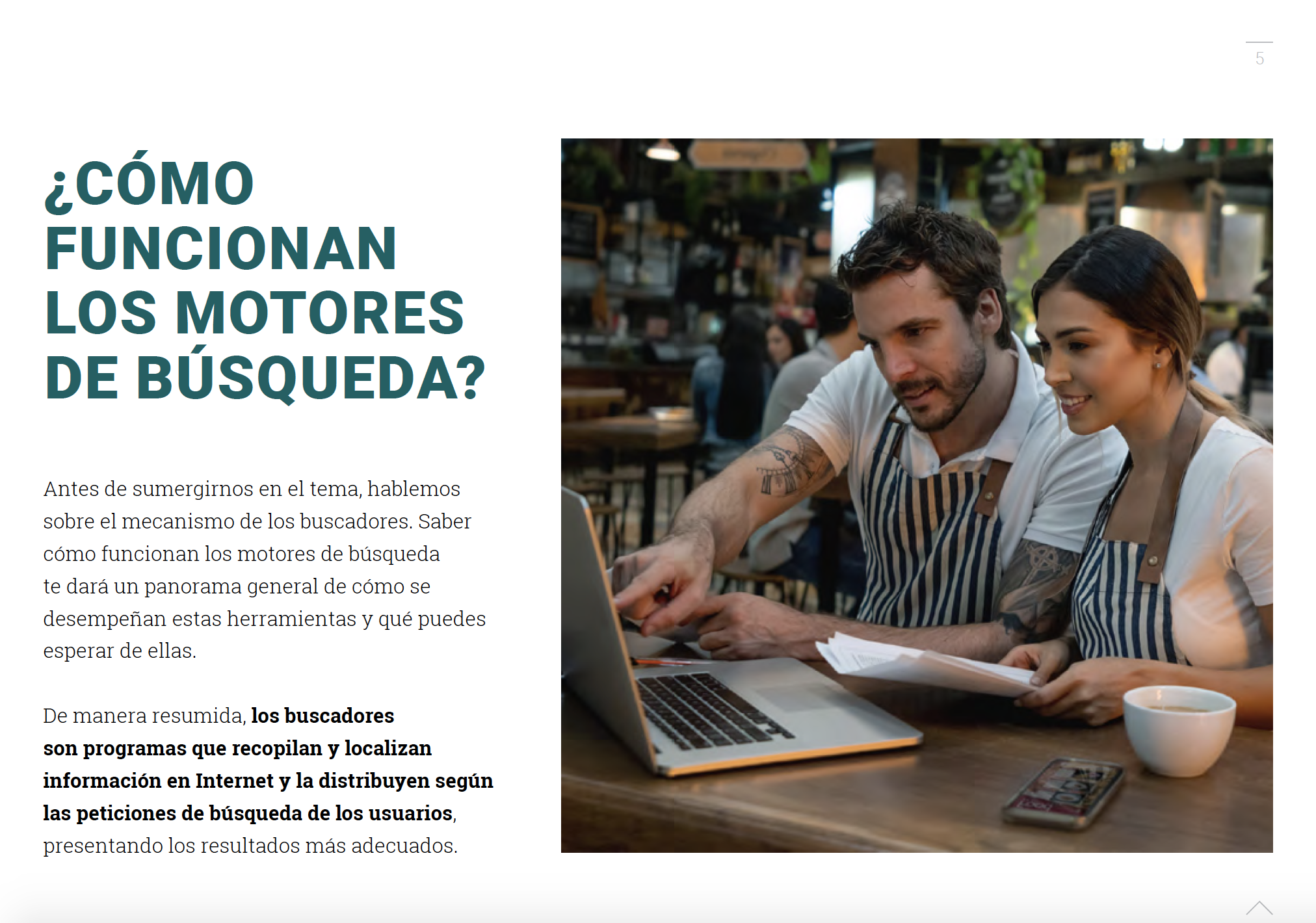 Cómo crear contenidos optimizados para motores de búsqueda en 2020