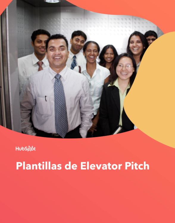 Elevator pitch templates 2