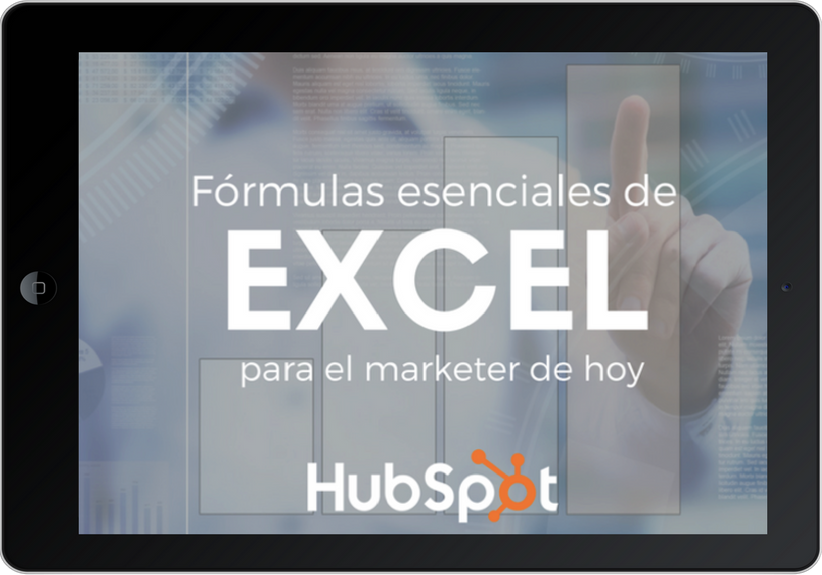 Fórmulas esenciales de excel para marketing