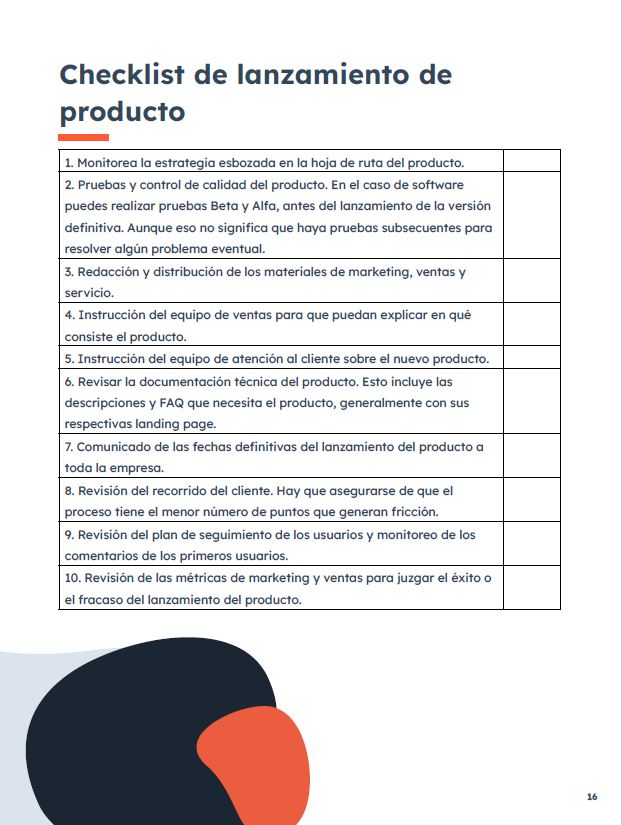 Guía básica para lanzar tu producto al mercado 3