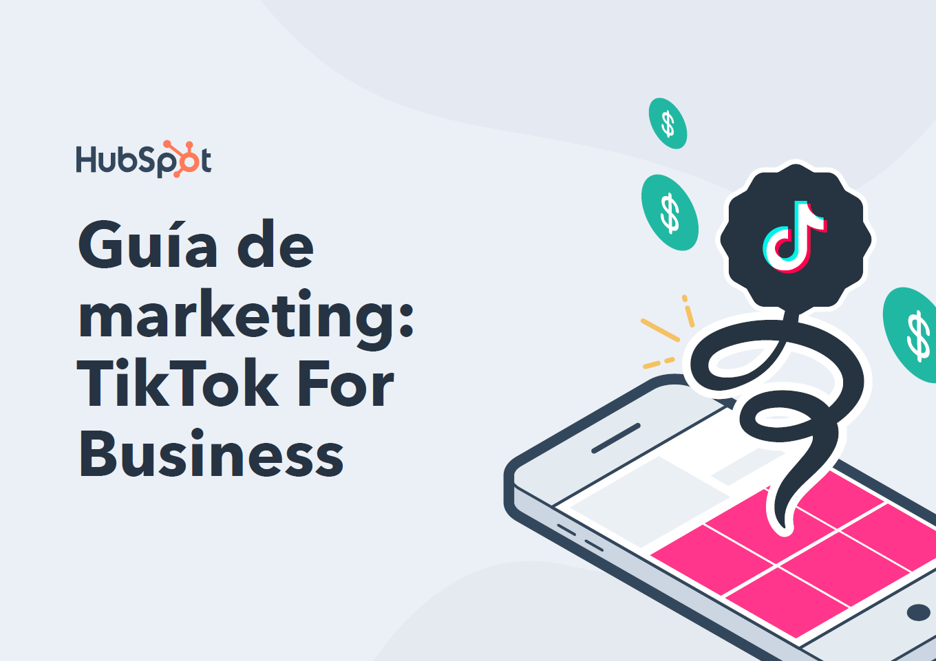 Guía de Marketing TikTok For Business Portada