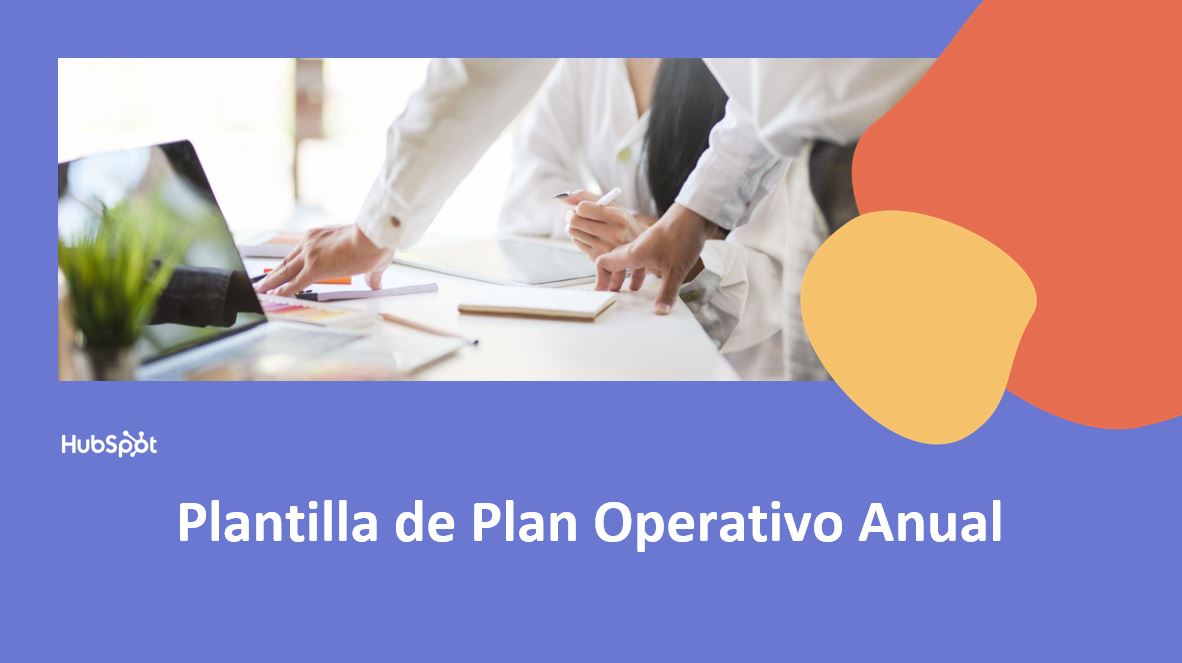 Plan operativo  anual 1