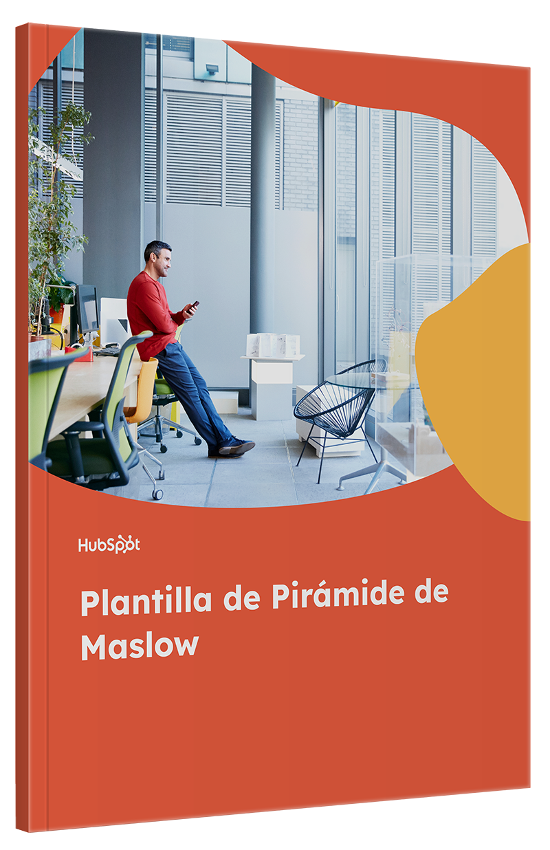 Plantilla de Pira¦ümide de Maslow-Libro-layers