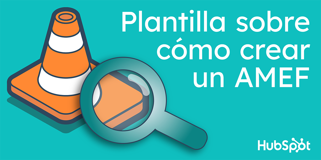 Plantilla para crear un modelo AMEF