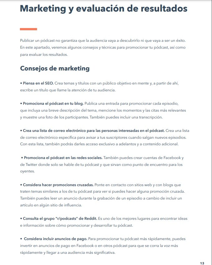 como-producir-un-podcast-evaluacion-resultados